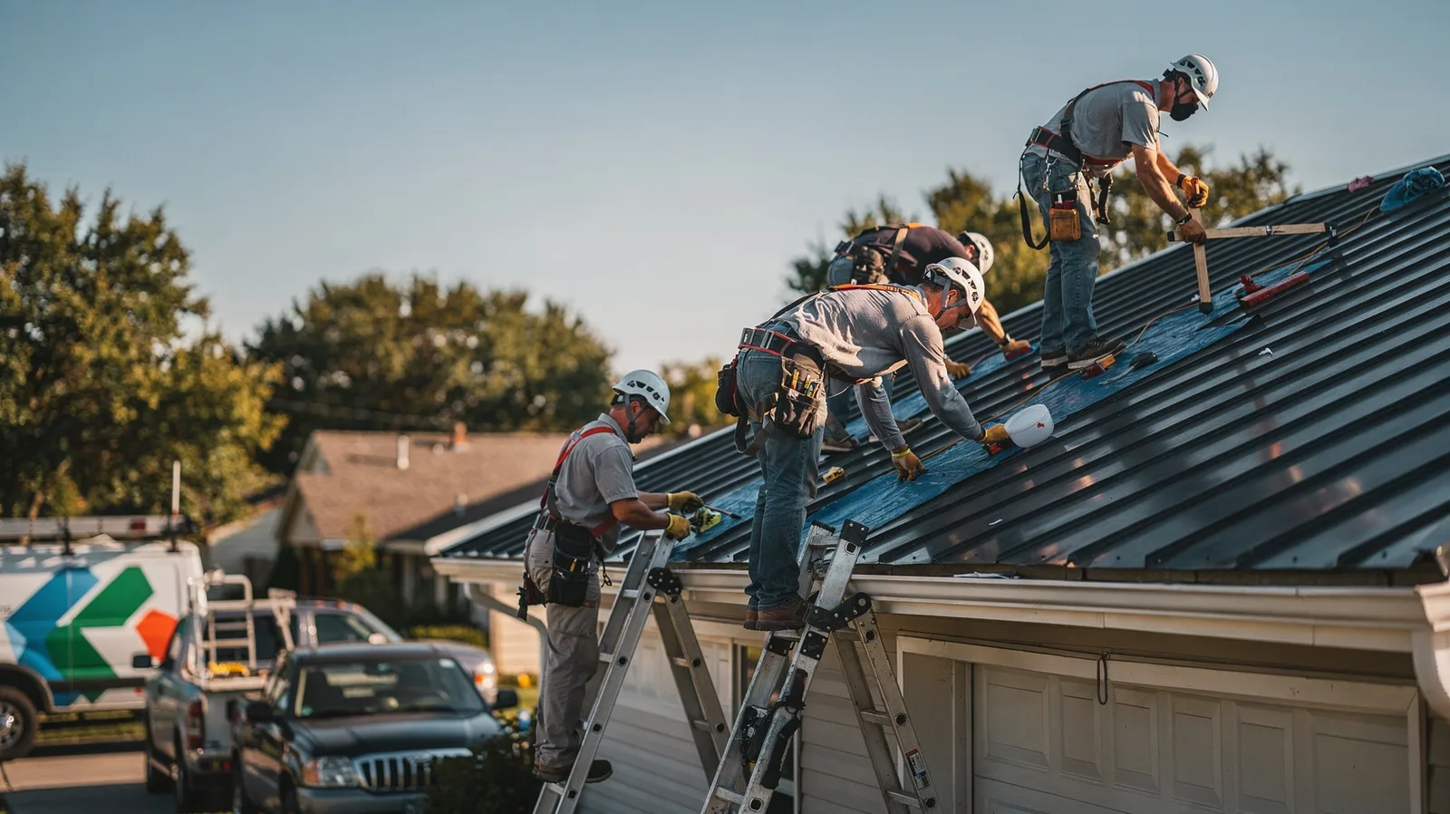 Metal Roof Installation in Divernon, IL near me
